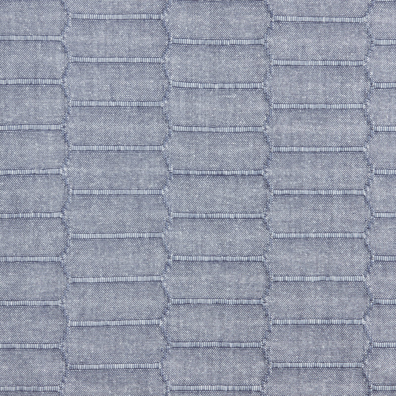 Martha Stewart Honeycomb Modern Farmhouse Napkin 4-Pack Set, Charcoal Grey, 19"x19", Blue