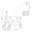 Wagon allongé pliable-118887761