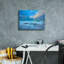«Ocean Surf» par Patrick Zephyr, art mural sur toile-1054657992