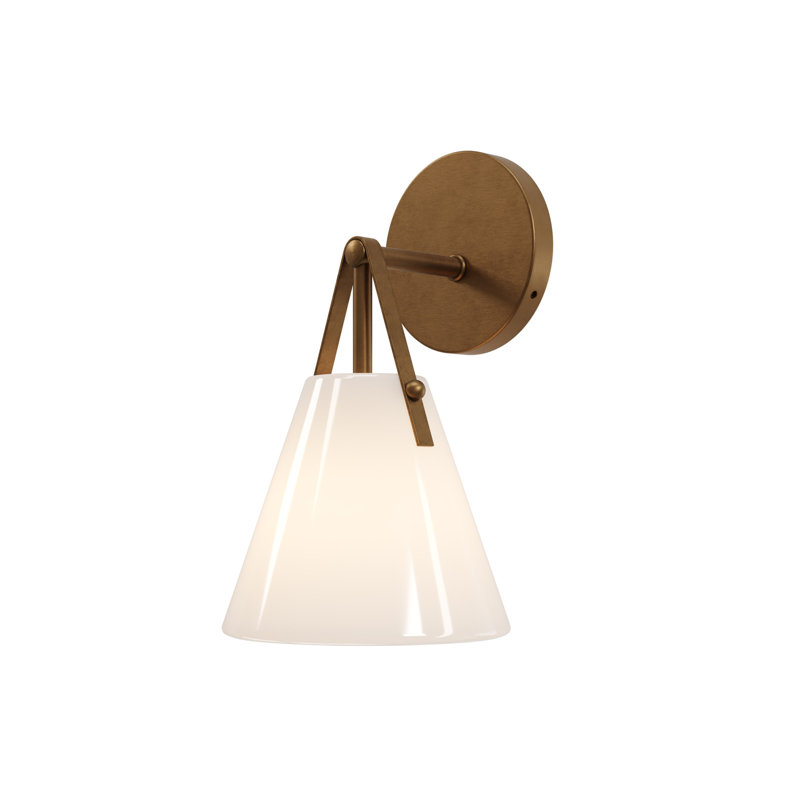 Bronwen 1 - Light Barn Light, Antique Brass