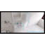 Ensemble de meuble-lavabo mural 30 po avec plateau en céramique, miroir et armoire latérale - Conception ondulée, fermeture en douceur et finition imperméable à 5 couches-939320742
