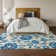 Premium Machine Washable Prisco White Rug