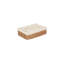 Domenic Wicker Lined Storage Tray Set