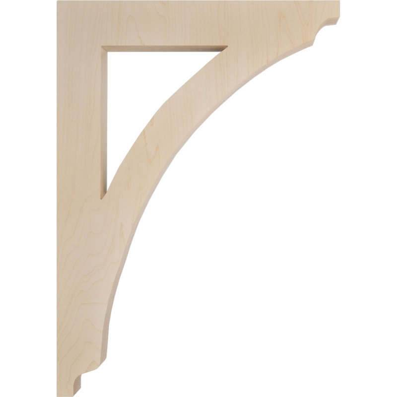 Support Thorton, Érable, H 10,5 po x l 1,75 po x P 7,5 po