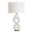 Catherene Ivory Stone Table Lamp