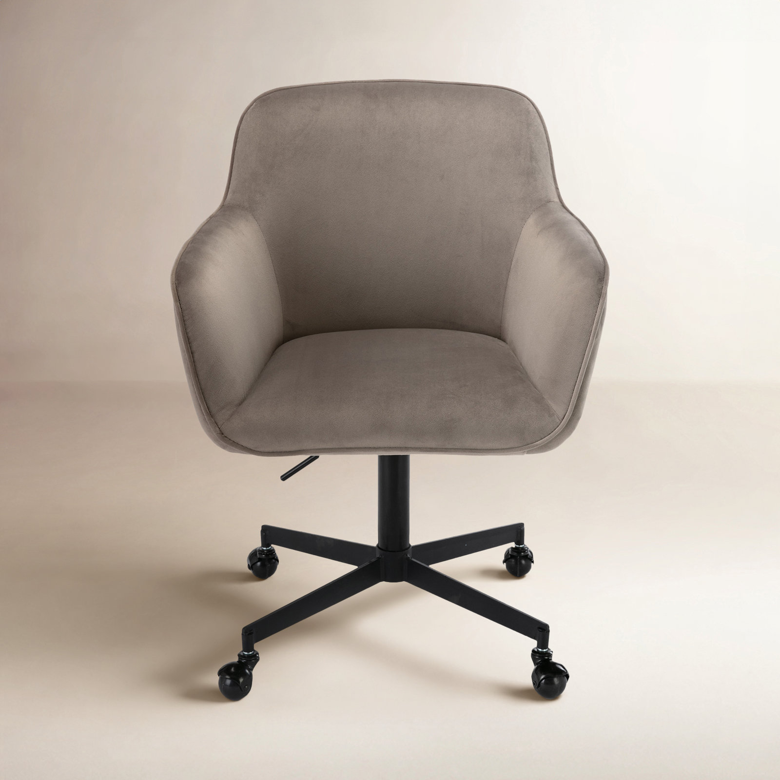 Brisbane Swivel Office Chair, Gray