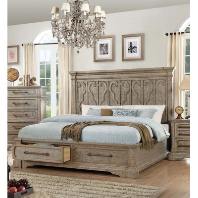 Platform Storage Bed
