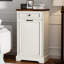 Spurgehom 13 Gallons Tilt Out Trash Cabinet Free Standing Kitchen Trash Garbage Bin Recycling Trash Cabinets With Hideaway Drawer Pet Proof Trash Can Holder For Kitchen-111107935
