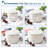 4-Piece Hard Shell Dinnerware Storage Set-401514544