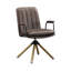 Chaise de bureau pivotante en similicuir Jadd-1891212378