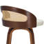 Tabouret de bar et de comptoir pivotant en similicuir-587073059-587073057