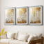 ABSTRACT Series CMLI - Impression encadrée sur mesure de qualité supérieure - 3 pièces-2092680265