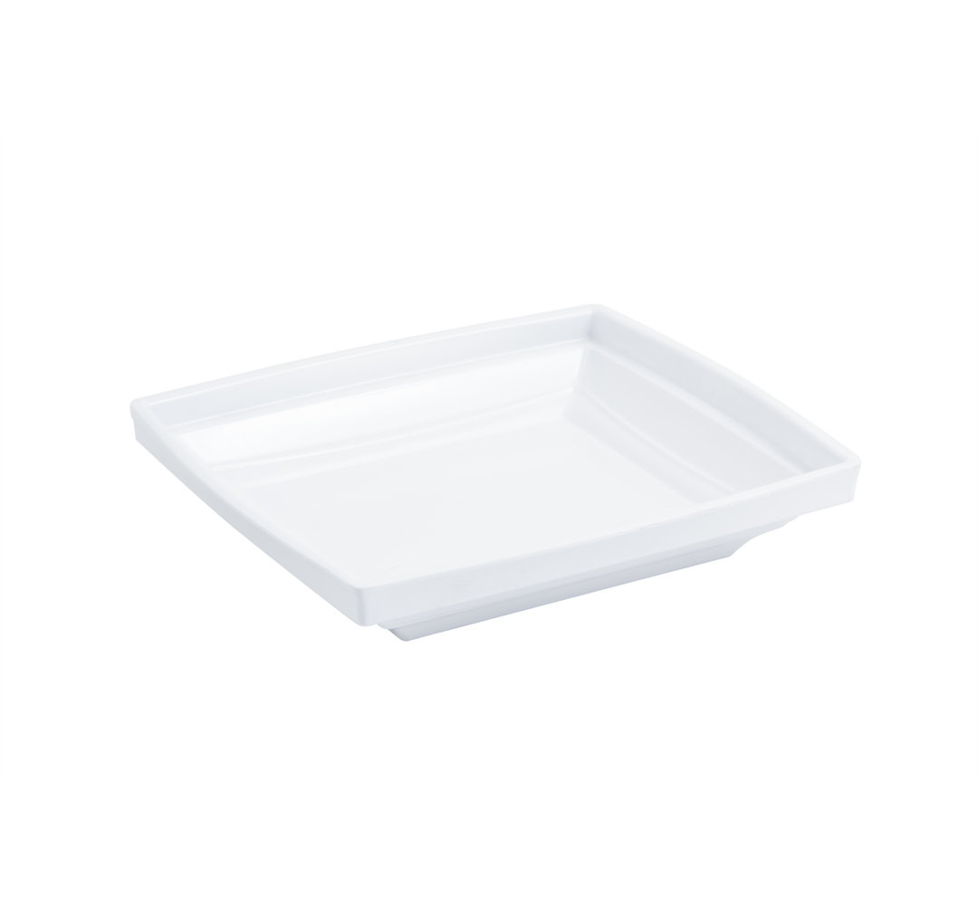 Americana Square Melamine 64 fl oz. Serving Bowl Bon Chef 