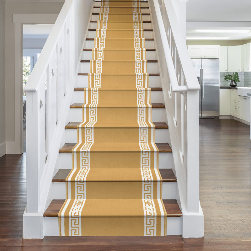 Stair Runner Almon Indoor Area Rug, Runner 540cm x 80cm