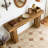 Farmhouse Console Table Sofa Table Hallway Table