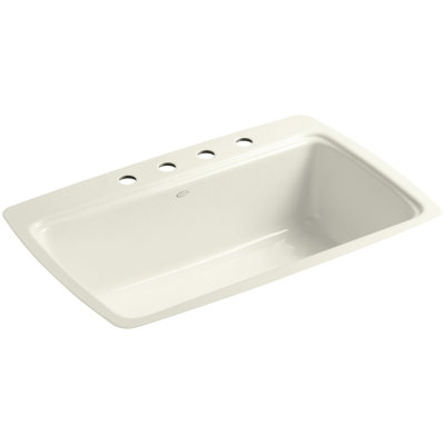 Cape Dory 33" L x 22" W x 9.625" D Drop-in Single-Bowl Kitchen Sink