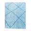 Tapis bleu Parra