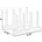 Wood Rolling Drying Rack