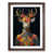 Walnut Framed