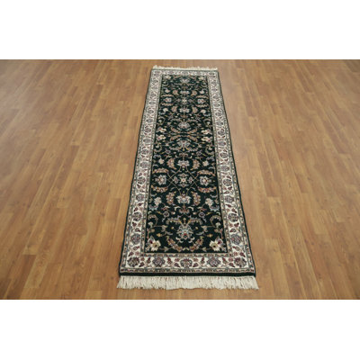Oriental Classic Floral Design Runner Rug 3x8