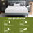 Medium Firm Memory Foam Mattresses With Tencel Cover, Green Tea/Gel Bed-Mattress In Box, Firm-Mattress For Back Pain-1088506953-1088506948