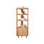 Armoire de coin en bois manufacturé Burlywood-1245730143-1245730141