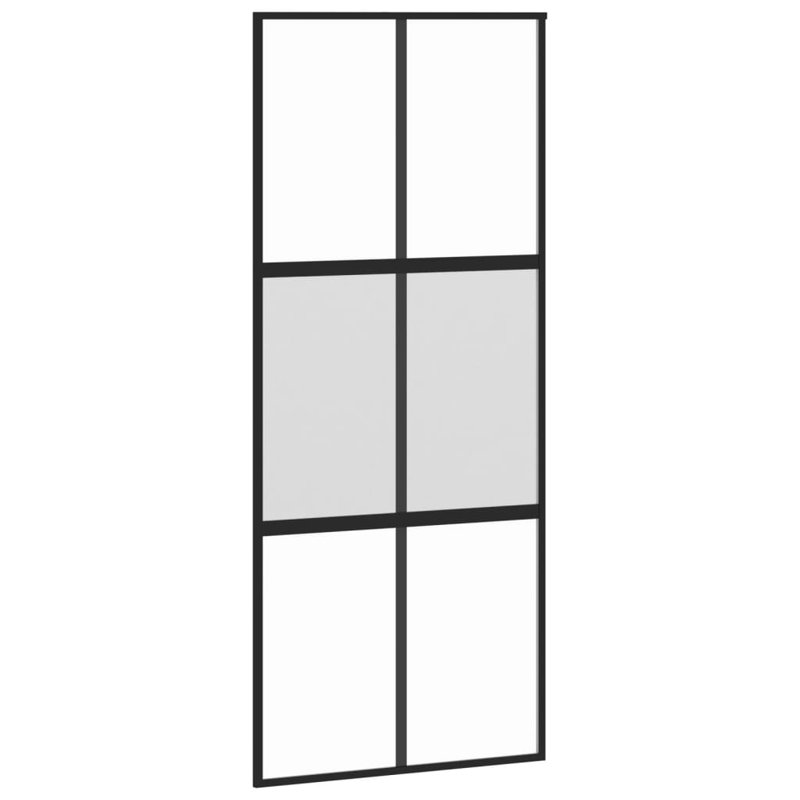 Admore Glass Sliding Doors, 205cm H x 90cm W