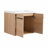 23.62'' Single Bathroom Vanity with Top