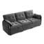 Canapé modulaire en chenille avec repose-pieds Cloud-1737286105