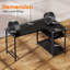 L-Shaped Computer Desk-106868981-106868983
