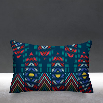 Outdoor Rectangular Pillow Cover & Insert