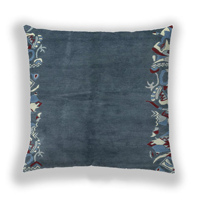 Microsuede Throw Pillow