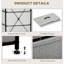 Rectangle Accent Chest