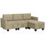 Rececca 3 Seater Sofa & Chaise-1066824756-1052090456