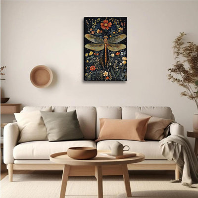 Wrapped Canvas Print