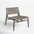 Doxie Outdoor Armless Lounge Chair