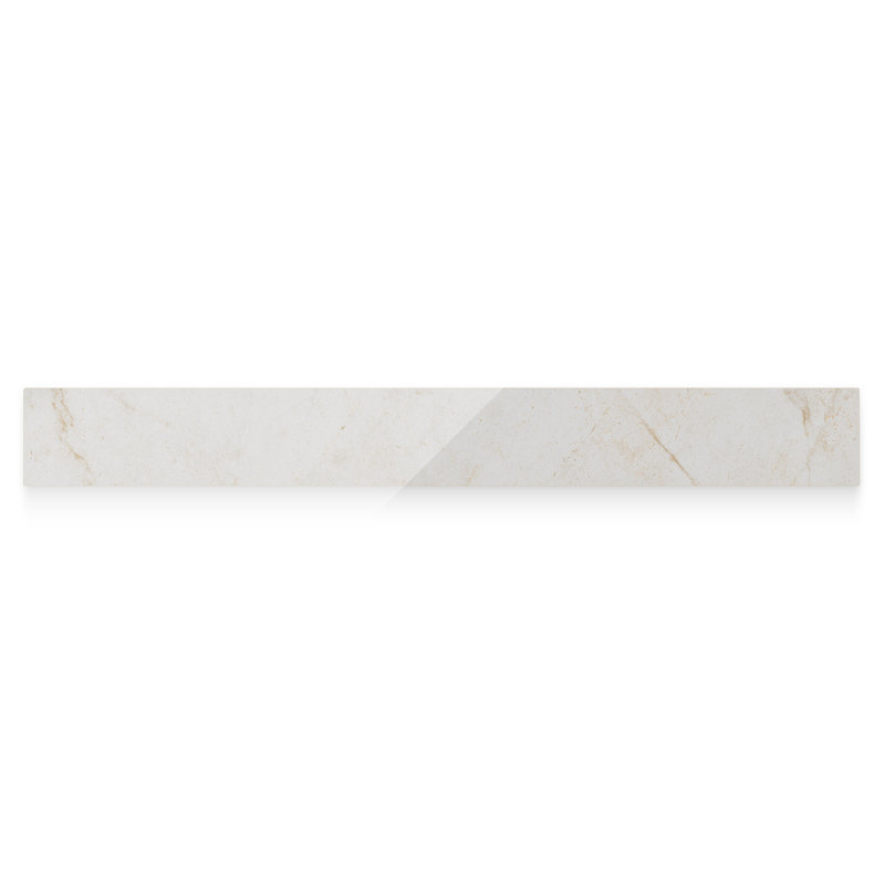 Classico Crema mat 3 x 24 bullnose, 3 x 24 Bullnose, Créma, Mat