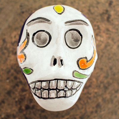 Boîte décorative Asbiel Handamde Calavera Keeper