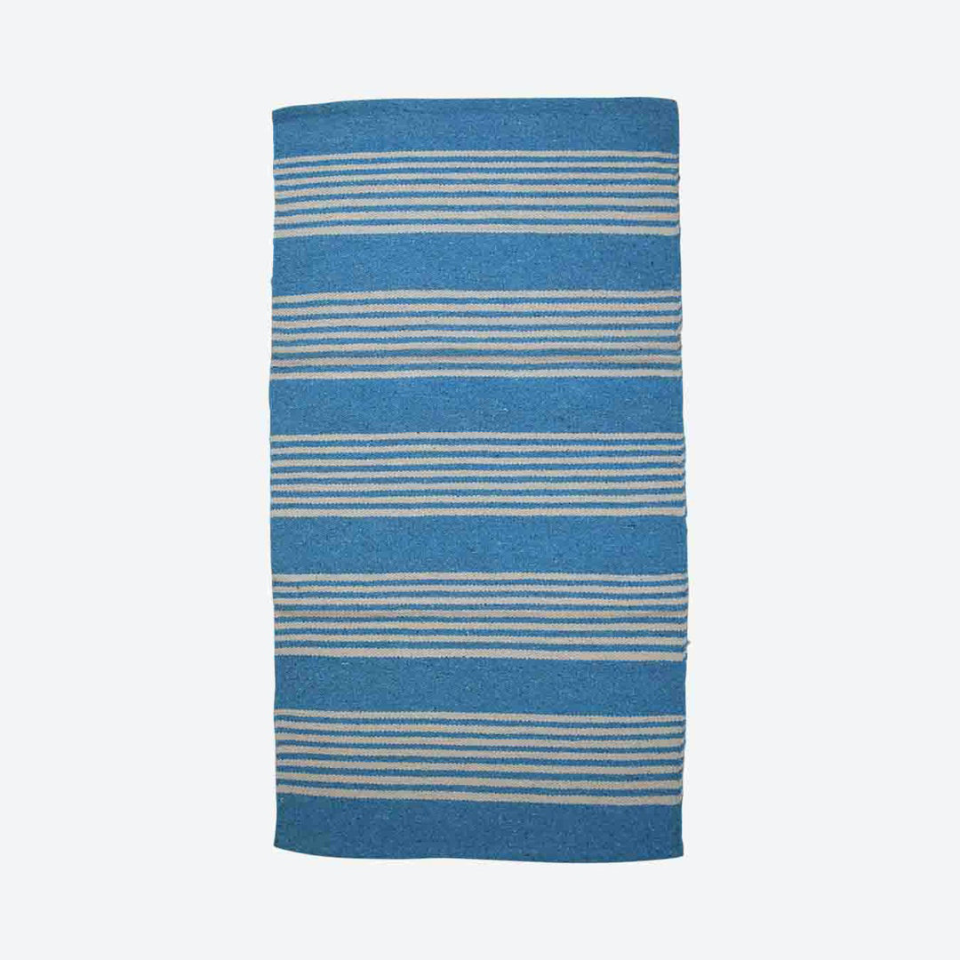 Hatton Striped Hand Woven 90cm X 150cm Indoor / Outdoor Area Rug