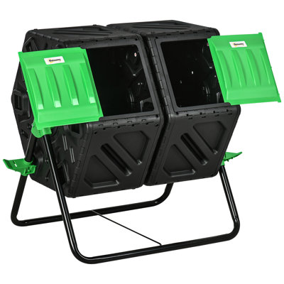 Odor Resistant Tumbler Composter