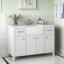 Meuble-lavabo simple 48 po Aisa-2109128108