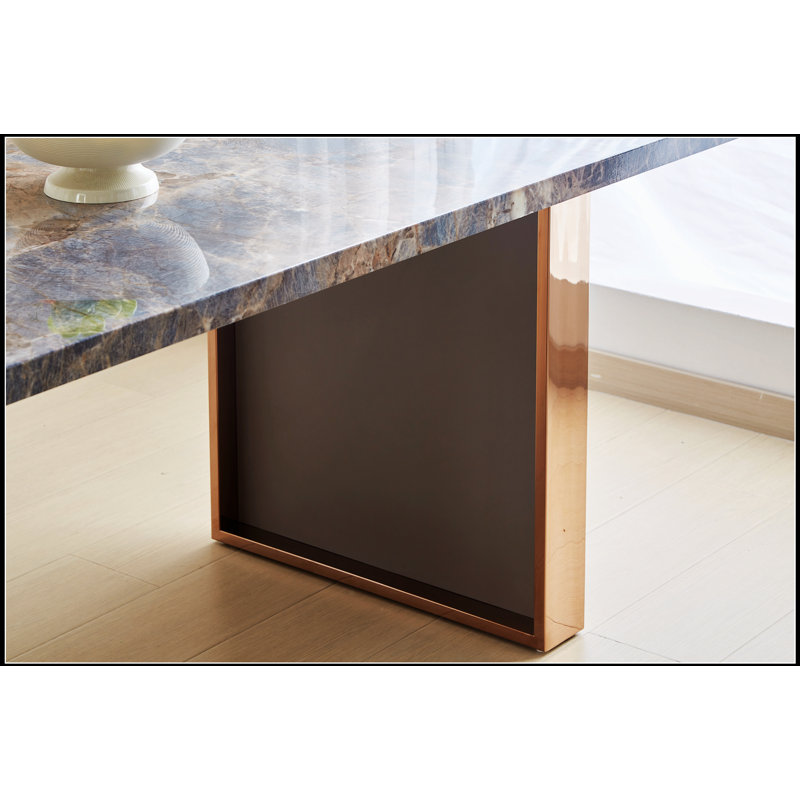 Table de salle à manger rectangulaire