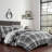 Eddie Bauer Coal Creek Plaid Reversible Comforter Set-868284585