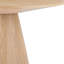 Table de cuisine et de salon de 45,77 po - comptoir en bois de frêne, fabrication en bois franc de style Mid-Century moderne, économie de place