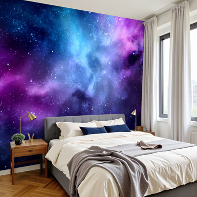 Papier peint adhésif autocollant Outer Space Universe