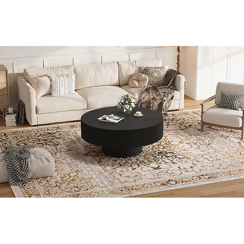 Table basse élégante Elegant Easy, Black