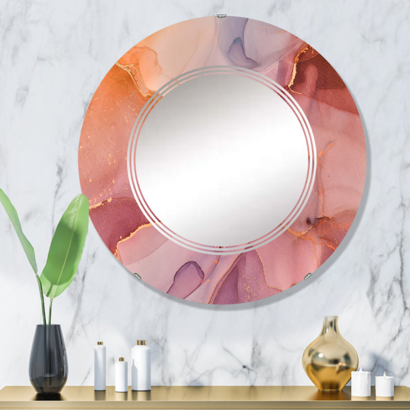 Miroir de salle de bain sans cadre, 32 po x 32 po