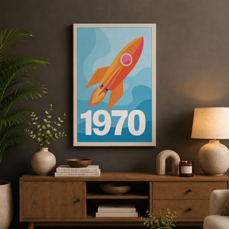 Print, 24x16 - 61.0 x 40.6 cm, Taupe Border