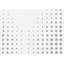 Matelas King 30 cm - Ressorts ensachés en mousse à mémoire de forme et gel au thé - Soulage le stress et favorise un sommeil réparateur - Tissu blanc