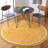 Calina Hand Woven Cotton Machine Washable Rug-1164071153